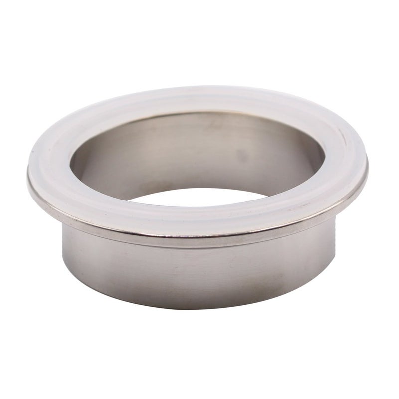 DERNORD Stainless Steel 304 Sanitary Fitting, Long Weld Clamp Ferrule FitsTri Clamp (76.5MM/3" Tube OD) - Image 4